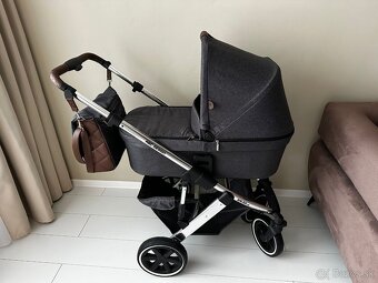 Kočík ABC Design Salsa 4 Air asphalt Diamond - 10