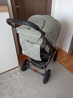 Valco Snap 4 s nafukovacími kolesami - 10
