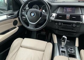 BMW X6 3.0D X-DRIVE KŮŽE PŮVOD ČR nafta automat 180 kw - 10