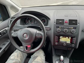 VW Touran 2,0TDI Comfortline CUP edition DSG 7 miestny - 10
