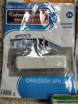 Kultovní autobusy minulé éry čísla 11-55 - 10