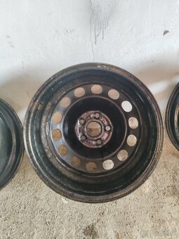 plechove disky R16, 5x112, 4 ks, 20 euro - 10