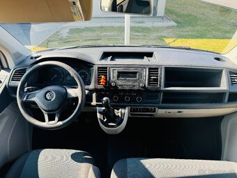 VW TRANSPORTER 2.0TDI (75kw) 9míst ČR 1.Majitel - 10