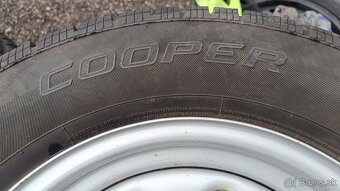 Sada diskov Suzuki Jimmy s pneu Cooper Discover 205/70 R15 - - 10