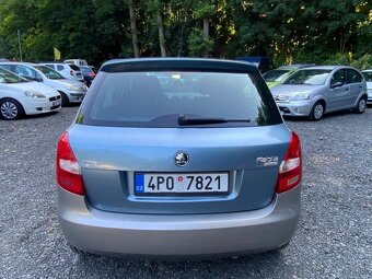 Škoda Fabia 1.2htp 44kW ČR 194tkm ABS AIRBAG STK 5/27 - 10