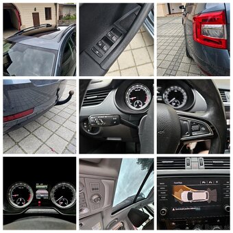 Škoda Octavia Combi 1.6 TDI M5 Ambition Navi DVD Tažné OrgKM - 10