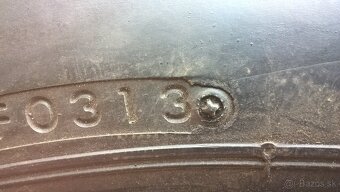 2 ks LETNÉ 235/55 R19 101V BRIDGESTONE 5-6 mm LEN 19,99€/kus - 10