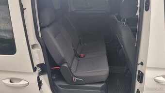 Vw Caddy 2,0tdi,90kw,automat,7miestny - 10