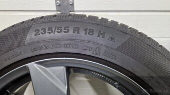 235/55R18 zimné alu , Rial 5x112, 8J, ET 40. Tiguan, Kodiaq - 10