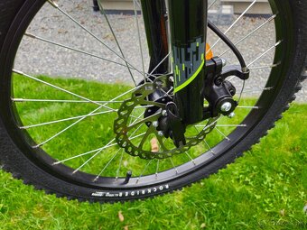 Detský horský bicykel Rockrider ST900 20" - 10