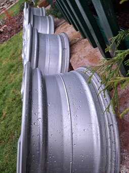 Hliníkové disky 5x112 R16 / škoda,seat,VW,audi... - 10