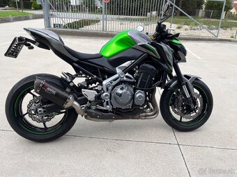Kawaski Z900 - 10