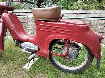 Jawa 50 typ 555 s TP a EČ kat. L1E - 10