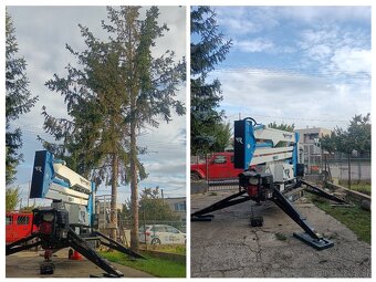 Pílenie stromov, arboristika, výrub stromov, orez stromov - 10