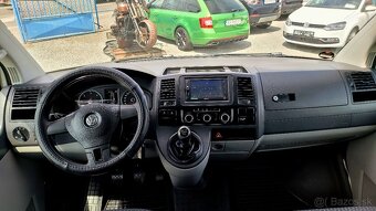 Volkswagen Transporter T5 2.0 TDI-84 kw BMT Long - 10