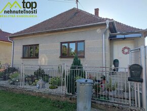 3-izbový zmodernizovaný rodinný dom v obci Lužany - 10