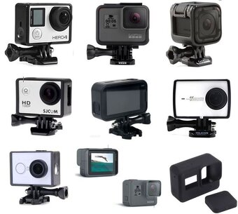 Lacné príslušenstvo GoPro SJCAM Xiaomi a iné -> TOP CENY - 10