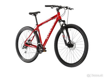 Kross Hexagon 5.0, veľ. M, S, 29, Red-black, bicykel unisex - 10