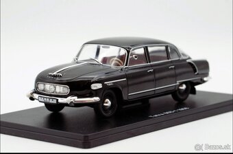 TATRA 603 čierna 1/24 HACHETTE - 10