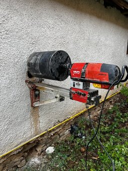 Jadrové vrtanie ,predaj a montáž lokalnych rekuperacii KE - 10