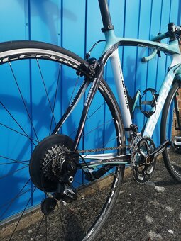 Bianchi veloce infinito, karbón, Lko, 55cm(ako giant, trek) - 10