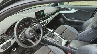 Audi a4 b9 avant 2,0 tdi quattro s-line manual 6q - 10