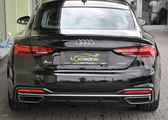 Audi A5 40TDI QUATTRO 2xPNEU 1M ČR 150 kw - 10
