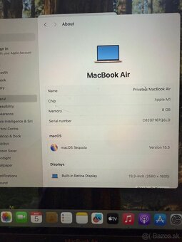 Apple MacBook Air 13” M1 (2020) 512 GB SSD Gold - 10