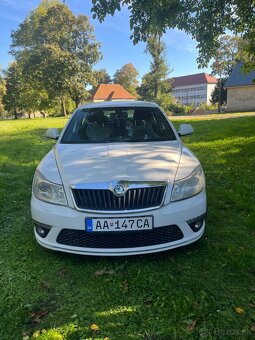 Škoda Octavia 2 VRS 2.0 TDi cega - 10