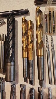 Vrtáky, zavitniky,frézy - 10