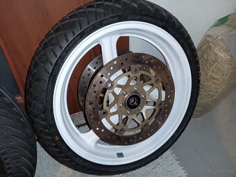 Okruhovka Honda CBR 600 f4 + mokrá sada - 10