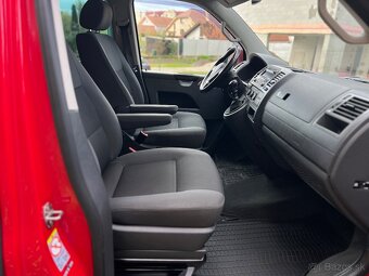 Vw Multivan T5.1 2.0Tdi 103kw M6 caravelle transporter - 10