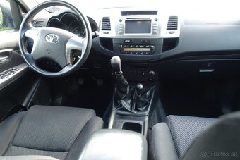 Toyota Hilux DC 3.0 I D-4D Sol, M5, 126kW, 4d. - 10