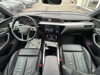 Audi E-tron 50 quattro S line Sivá - 10