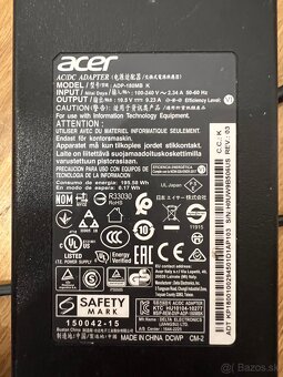 Acer Nitro 5 (model N18C3) - nefunkčný - 10