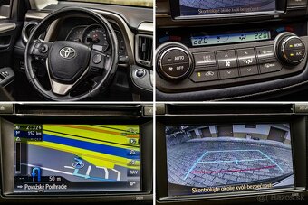 Toyota RAV4 2,2D 110kW 4x4 (nová STK, ťažné, kamera,keyless) - 10