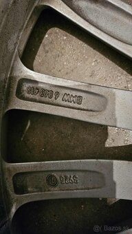 zimne pneu na diskoch na BMW 5 - 10