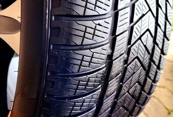 Alu R19 5x120 BMW X5,X6 / Range Rover Sport + zimné pneu - 10