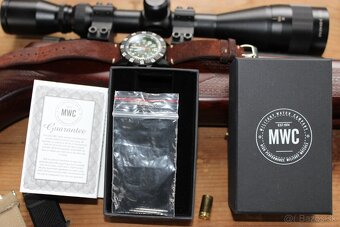MWC P656 Tritium Titanium vojenské military - 10