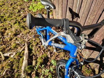 Islabikes 16, ultraľahký detský bicykel - 10