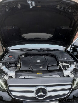 Mercedes-Benz E trieda Sedan 400d 4matic VZDUCHOVÝ PODVOZOK, - 10