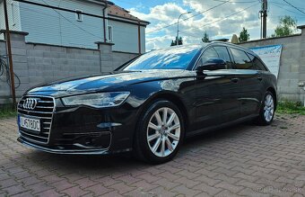 Audi A6 C7 Avant 3.0 TDI quattro S tronic webasto ťažné - 10