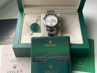 Rolex Cosmograph Daytona, Nové, 40mm, Biele - 10