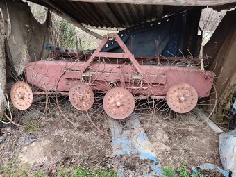 Kosačka,obracačka,zberaci voz - 10