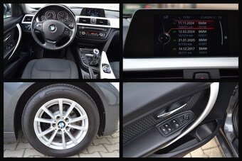 BMW 318D TOURING, MODEL 2015, CHRÓM, TEMPOMAT, NAVI, BIXENÓN - 10