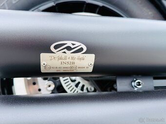 Indian Scout Rogue s výfukmi Jekkil&Hyde iba 418 km  - 10