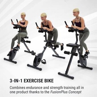 Azura Fusion - cyklo trénažér - 10