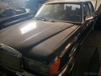 Mercedes w116 280S veterán - 10