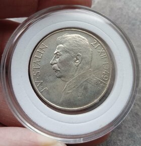 Československé strieborné mince 1947-1951 v boxe - 10