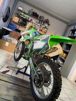 Kawasaki kx 125 - 10
